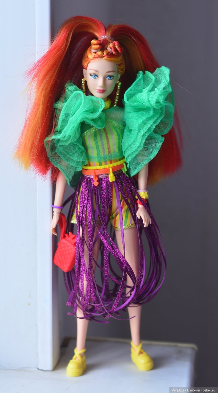 Рыжая Дефа, встречаем — Аналоги Барби и куклы 1/6: клоны 90 (фото 2)