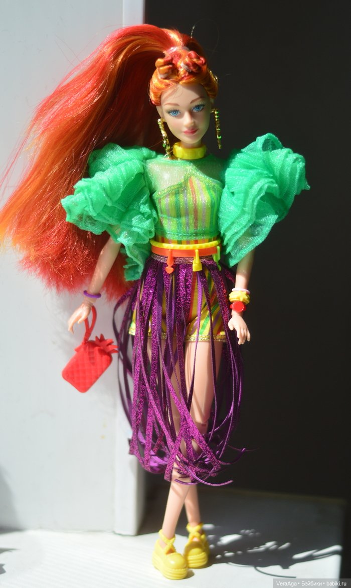 Рыжая Дефа, встречаем — Аналоги Барби и куклы 1/6: клоны 90 (фото 6)
