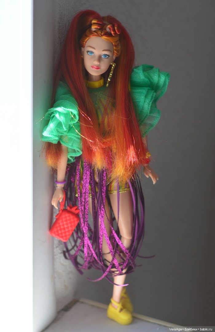 Рыжая Дефа, встречаем — Аналоги Барби и куклы 1/6: клоны 90