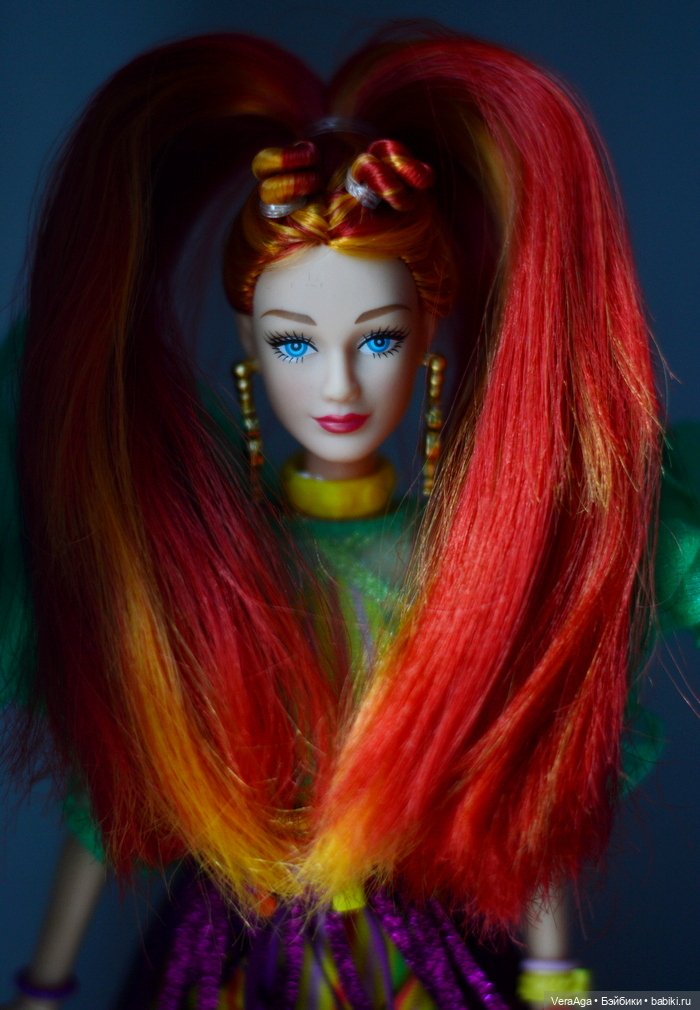 Рыжая Дефа, встречаем — Аналоги Барби и куклы 1/6: клоны 90