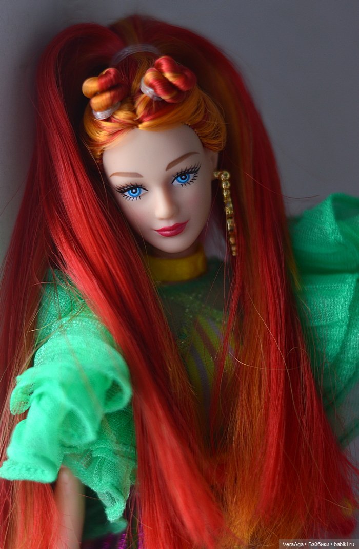 Рыжая Дефа, встречаем — Аналоги Барби и куклы 1/6: клоны 90