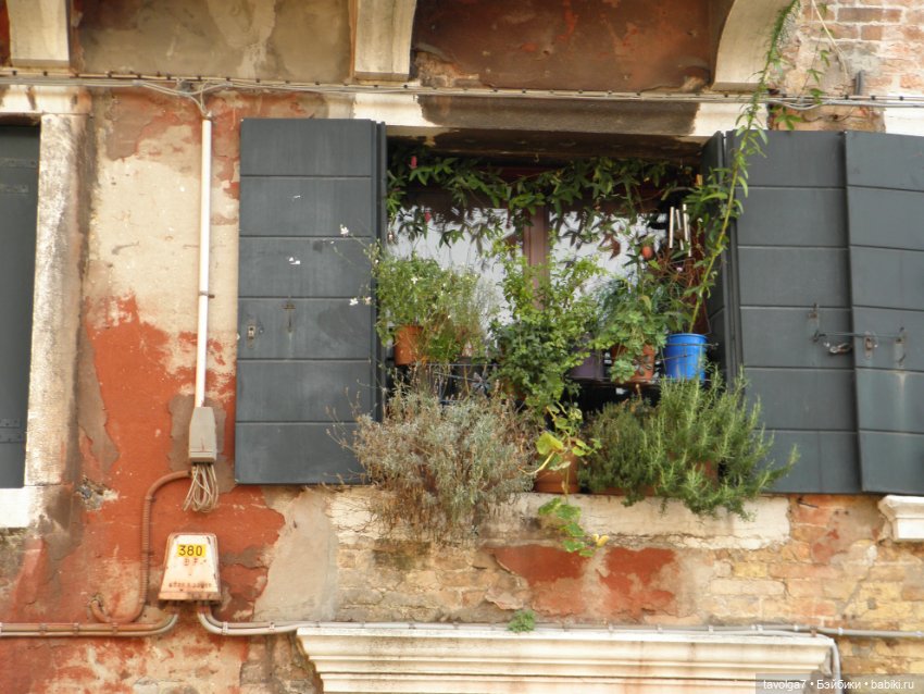 Лугнасад и фотографии из Венеции