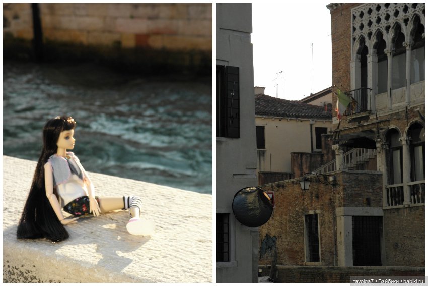 Лугнасад и фотографии из Венеции