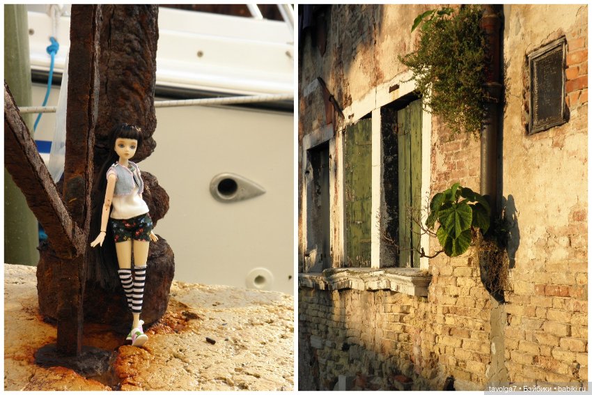 Лугнасад и фотографии из Венеции