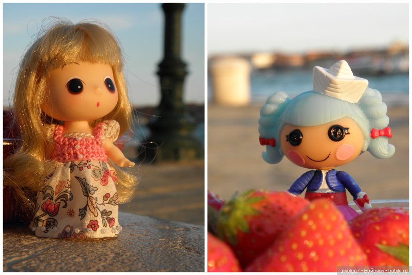 Лугнасад и фотографии из Венеции