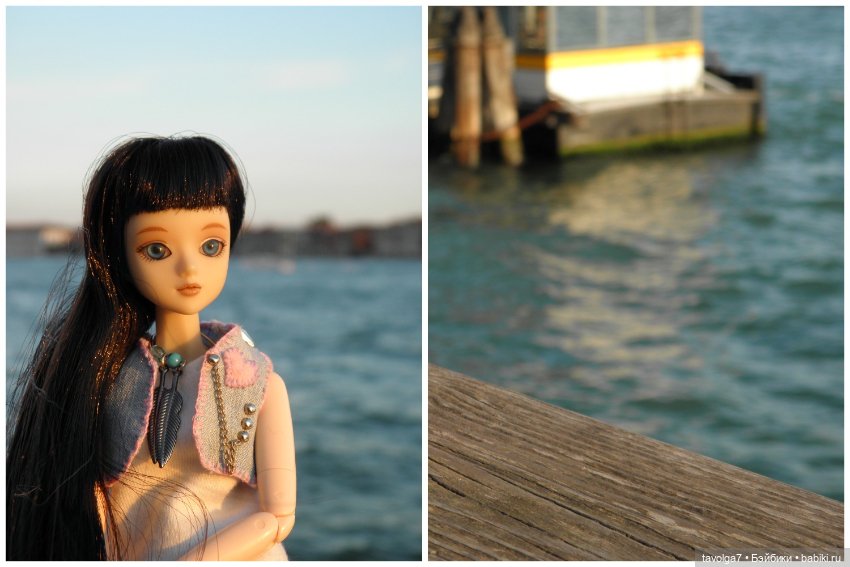 Лугнасад и фотографии из Венеции