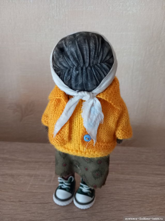 Бабушка Варварушка — Авторские текстильные куклы: Вальдорфские (фото 7)