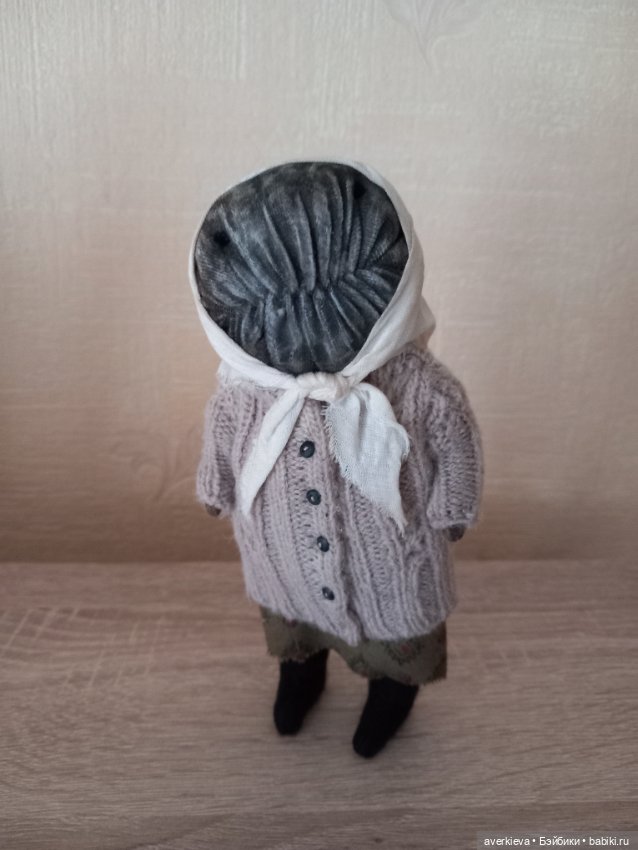 Бабушка Варварушка — Авторские текстильные куклы: Вальдорфские (фото 2)