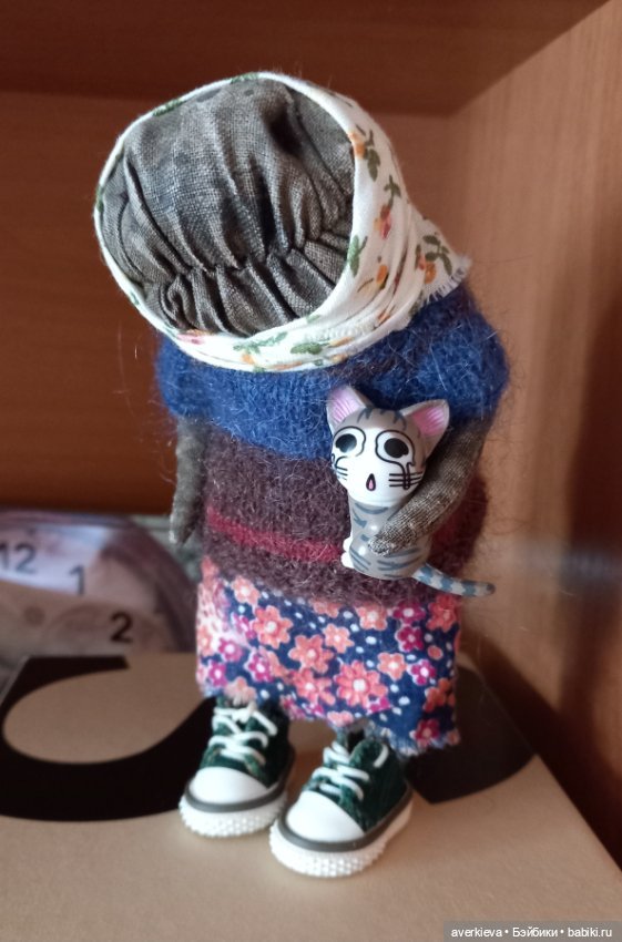 Бабушка Варварушка — Авторские текстильные куклы: Вальдорфские (фото 3)