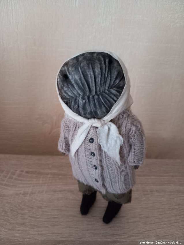 Бабушка Варварушка — Авторские текстильные куклы: Вальдорфские (фото 5)