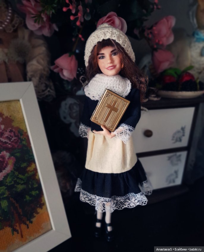 Гермиона,моя новенькая — Куклы Harry Potter (Гарри Поттер) Mattel: Wizarding World (фото 9)