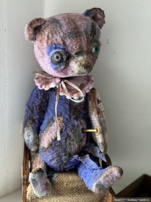 Медведь музыкальный — Авторские мишки Тедди и друзья: фото