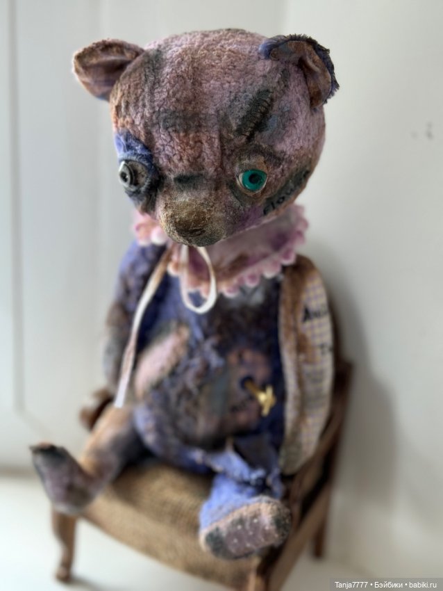 Медведь музыкальный — Авторские мишки Тедди и друзья: фото (фото 5)