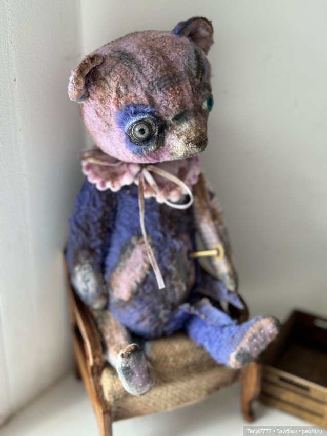 Медведь музыкальный — Авторские мишки Тедди и друзья: фото (фото 2)