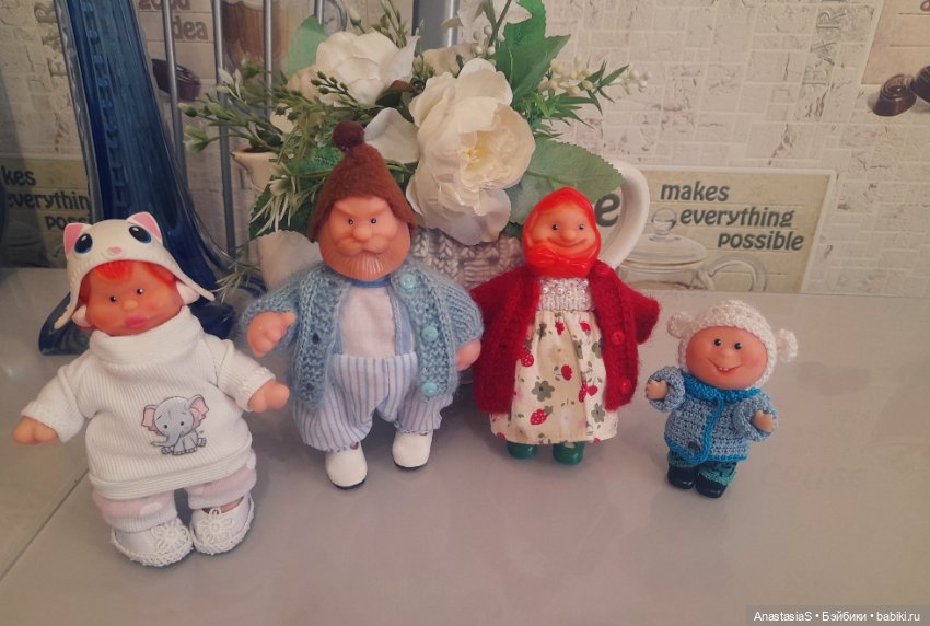 Переделкино — Коллекции игровых кукол (Playline): фото полок