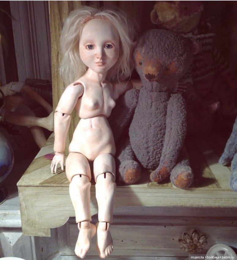 Первые шарнирки. Финиш:) — Авторские шарнирные куклы своими руками: лепка (фото 2)