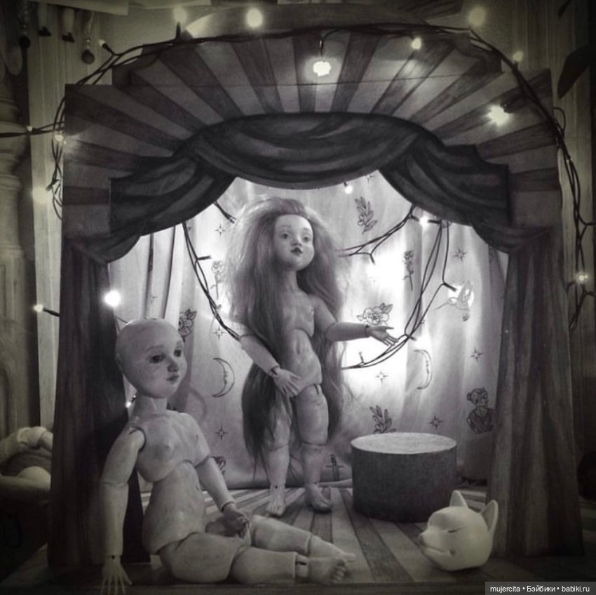 Первые шарнирки. Финиш:) — Авторские шарнирные куклы своими руками: лепка