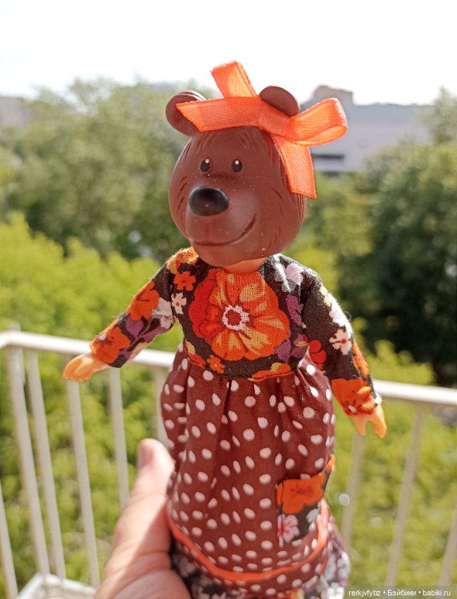 Матрëна Потаповна — Игровые куклы разных производителей (Разное): редкие бренды (фото 2)