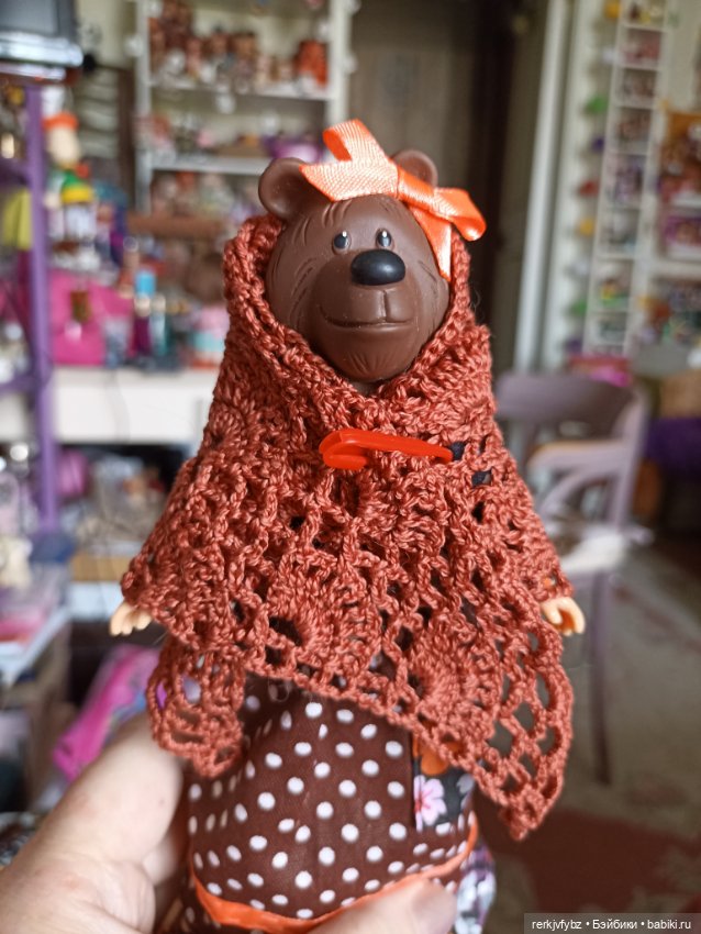 Матрëна Потаповна — Игровые куклы разных производителей (Разное): редкие бренды (фото 4)