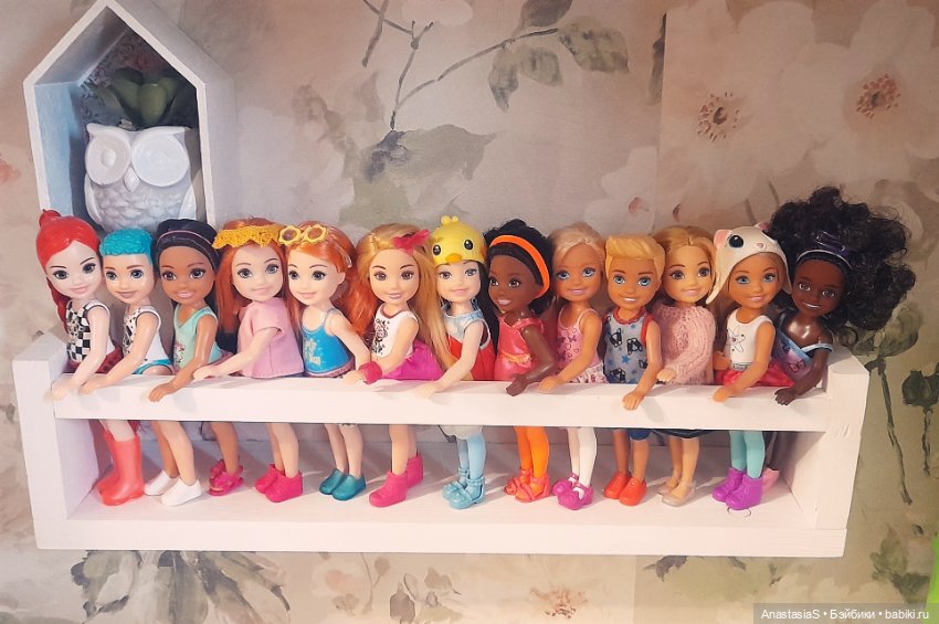 О куклах.С любовью❤ — Домашние коллекции кукол: фото собраний