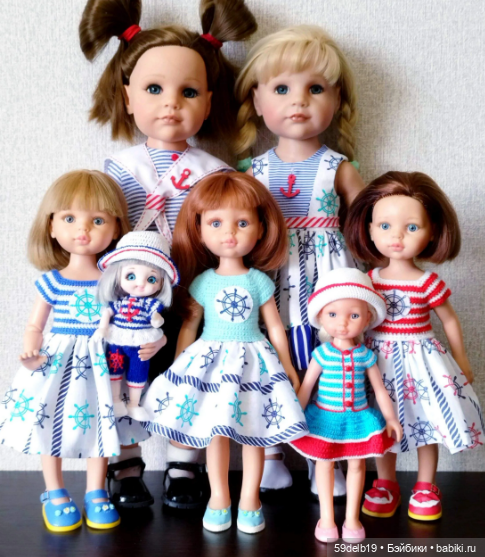 Покорители морей — Одежда и обувь для кукол своими руками: фото