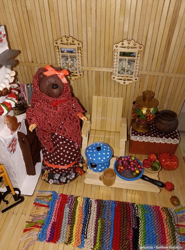 Матрëна Потаповна — Игровые куклы разных производителей (Разное): редкие бренды (фото 9)