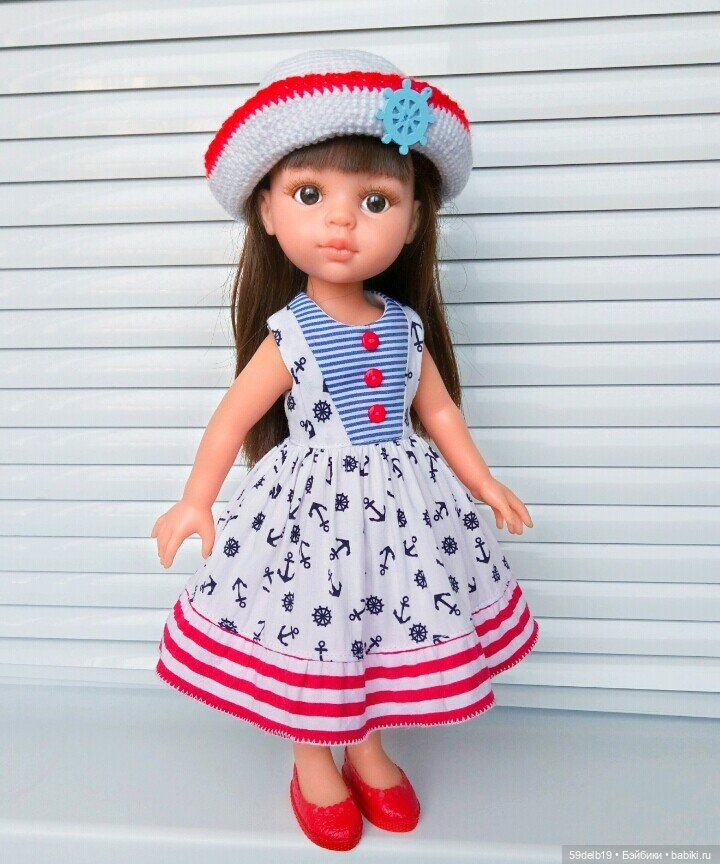 Покорители морей — Одежда и обувь для кукол своими руками: фото