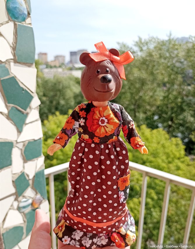 Матрëна Потаповна — Игровые куклы разных производителей (Разное): редкие бренды