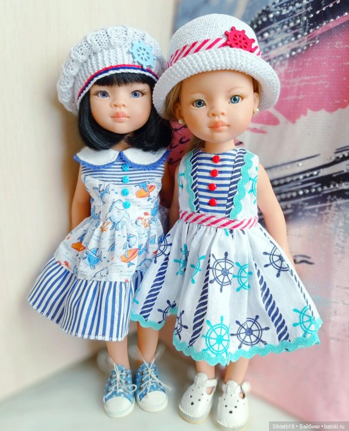 Покорители морей — Одежда и обувь для кукол своими руками: фото (фото 8)