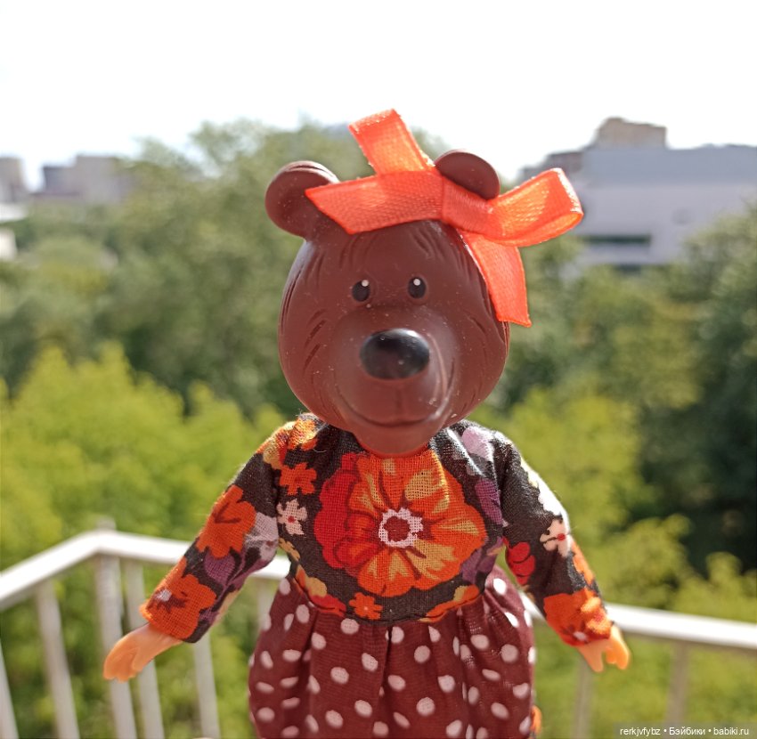 Матрëна Потаповна — Игровые куклы разных производителей (Разное): редкие бренды (фото 3)