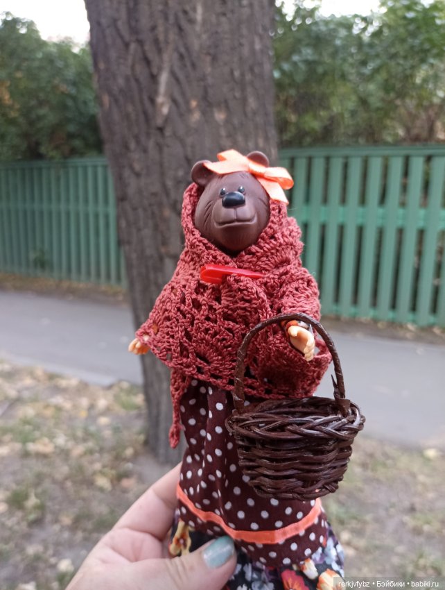 Матрëна Потаповна — Игровые куклы разных производителей (Разное): редкие бренды (фото 6)