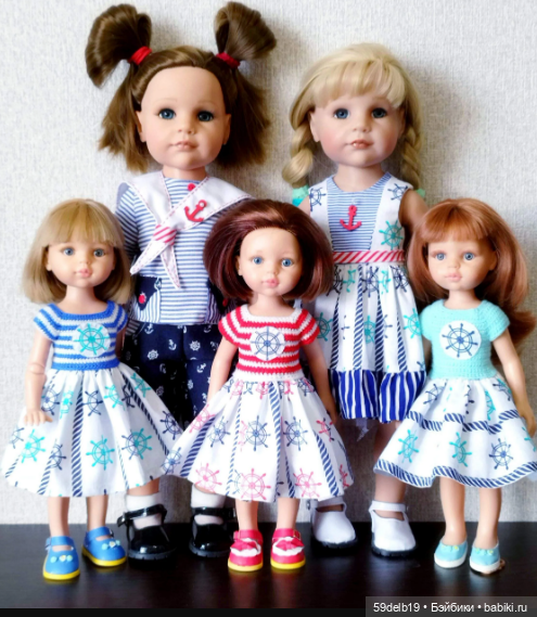 Покорители морей — Одежда и обувь для кукол своими руками: фото