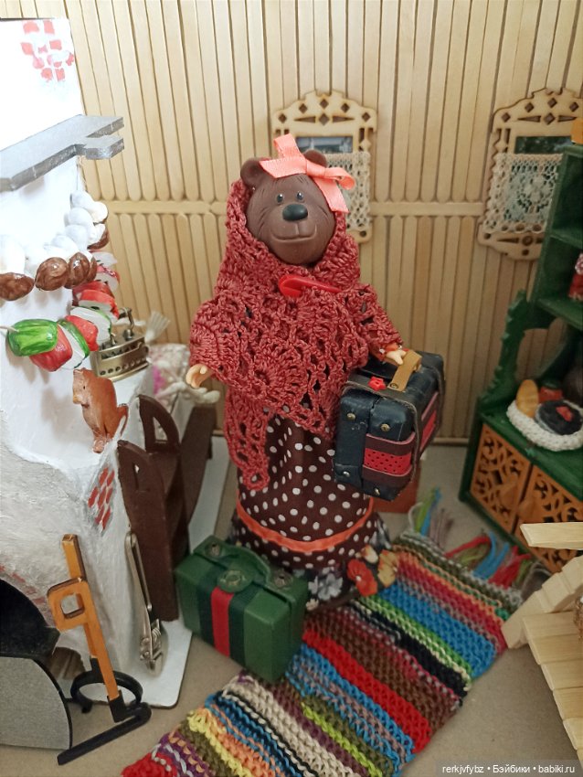 Матрëна Потаповна — Игровые куклы разных производителей (Разное): редкие бренды