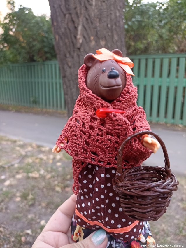 Матрëна Потаповна — Игровые куклы разных производителей (Разное): редкие бренды (фото 7)