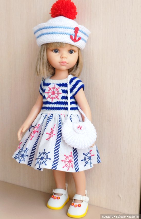Покорители морей — Одежда и обувь для кукол своими руками: фото (фото 2)