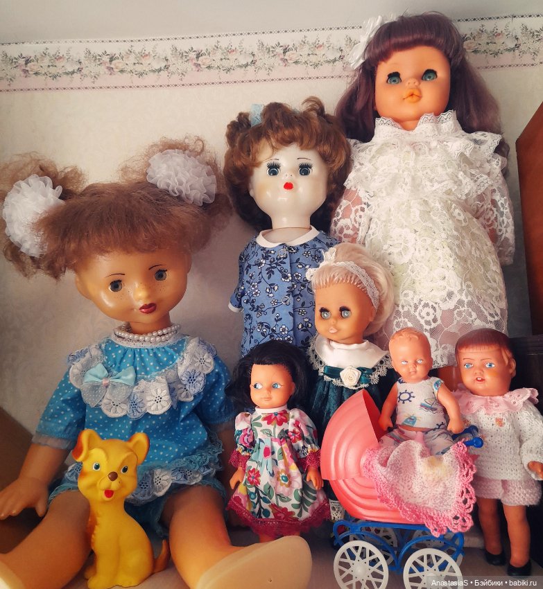 О куклах.С любовью❤ — Домашние коллекции кукол: фото собраний