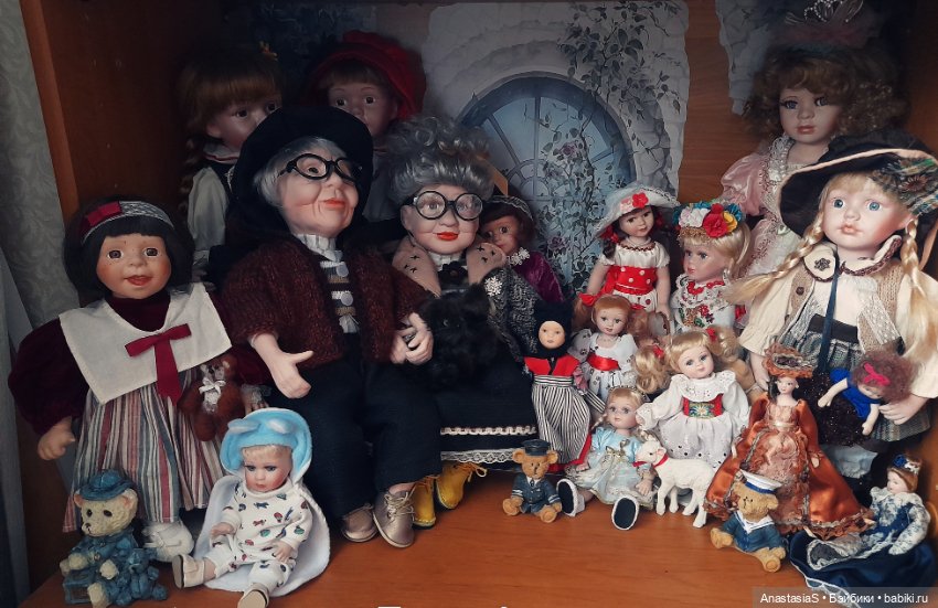 О куклах.С любовью❤ — Домашние коллекции кукол: фото собраний