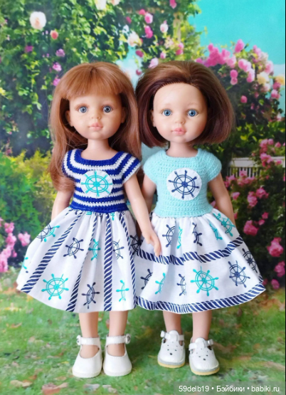 Покорители морей — Одежда и обувь для кукол своими руками: фото