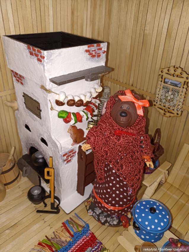 Матрëна Потаповна — Игровые куклы разных производителей (Разное): редкие бренды (фото 8)