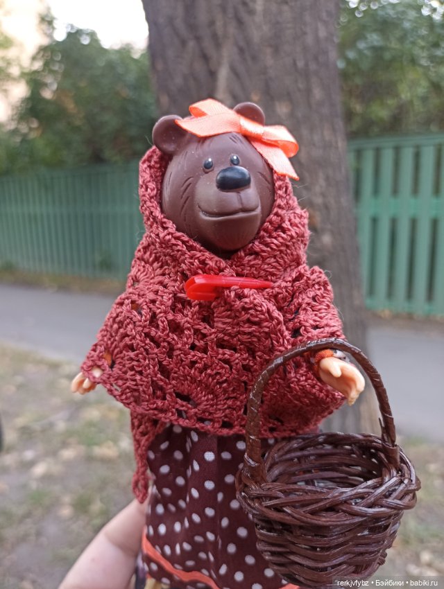 Матрëна Потаповна — Игровые куклы разных производителей (Разное): редкие бренды (фото 5)