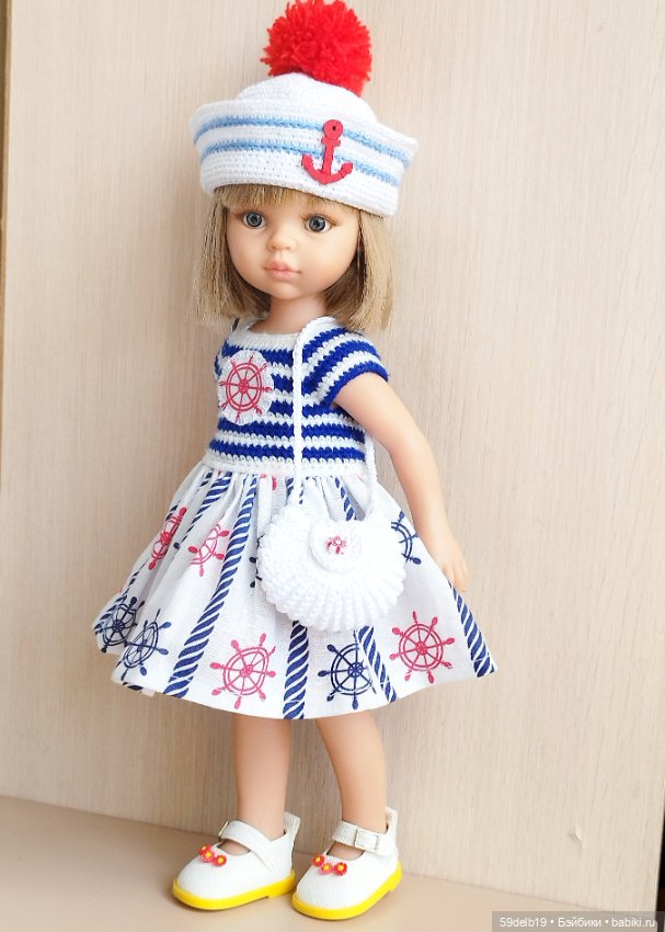 Покорители морей — Одежда и обувь для кукол своими руками: фото