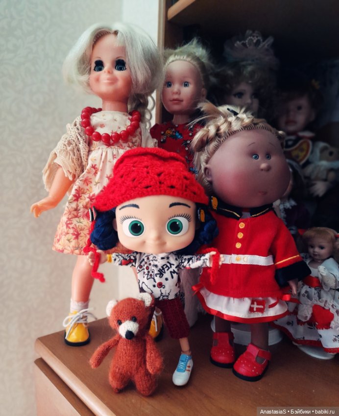 О куклах.С любовью❤ — Домашние коллекции кукол: фото собраний (фото 8)