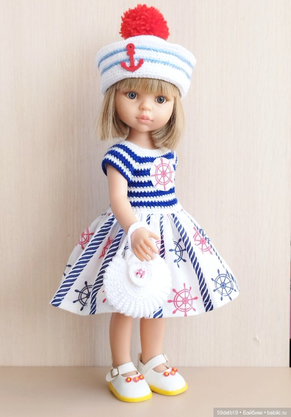 Покорители морей — Одежда и обувь для кукол своими руками: фото (фото 4)