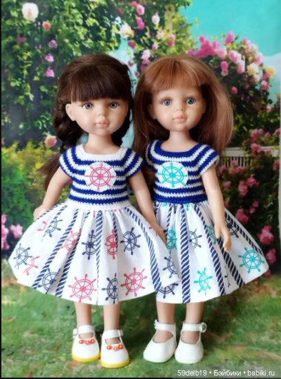 Покорители морей — Одежда и обувь для кукол своими руками: фото