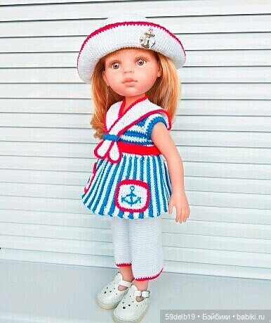 Покорители морей — Одежда и обувь для кукол своими руками: фото