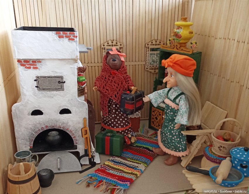 Матрëна Потаповна — Игровые куклы разных производителей (Разное): редкие бренды