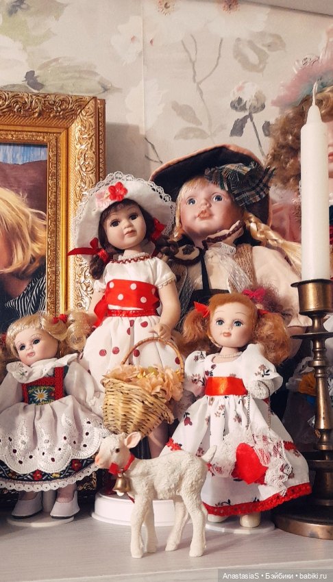 О куклах.С любовью❤ — Домашние коллекции кукол: фото собраний