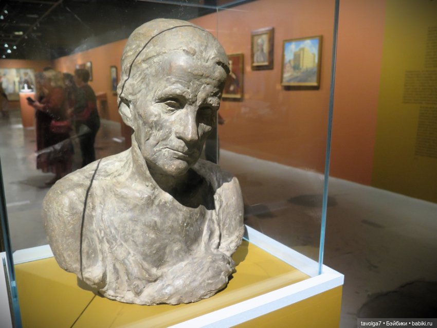 Выставка в музее Истории Москвы "Москвичка" 1920е-1930е