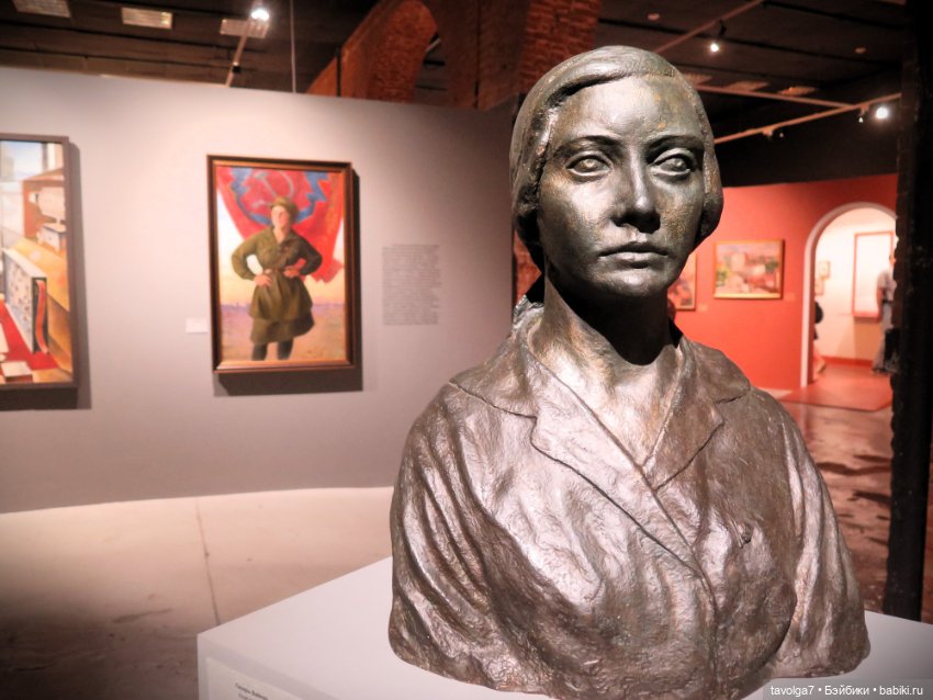 Выставка в музее Истории Москвы "Москвичка" 1920е-1930е (фото 7)