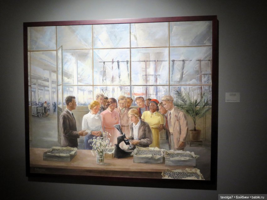 Выставка в музее Истории Москвы "Москвичка" 1920е-1930е